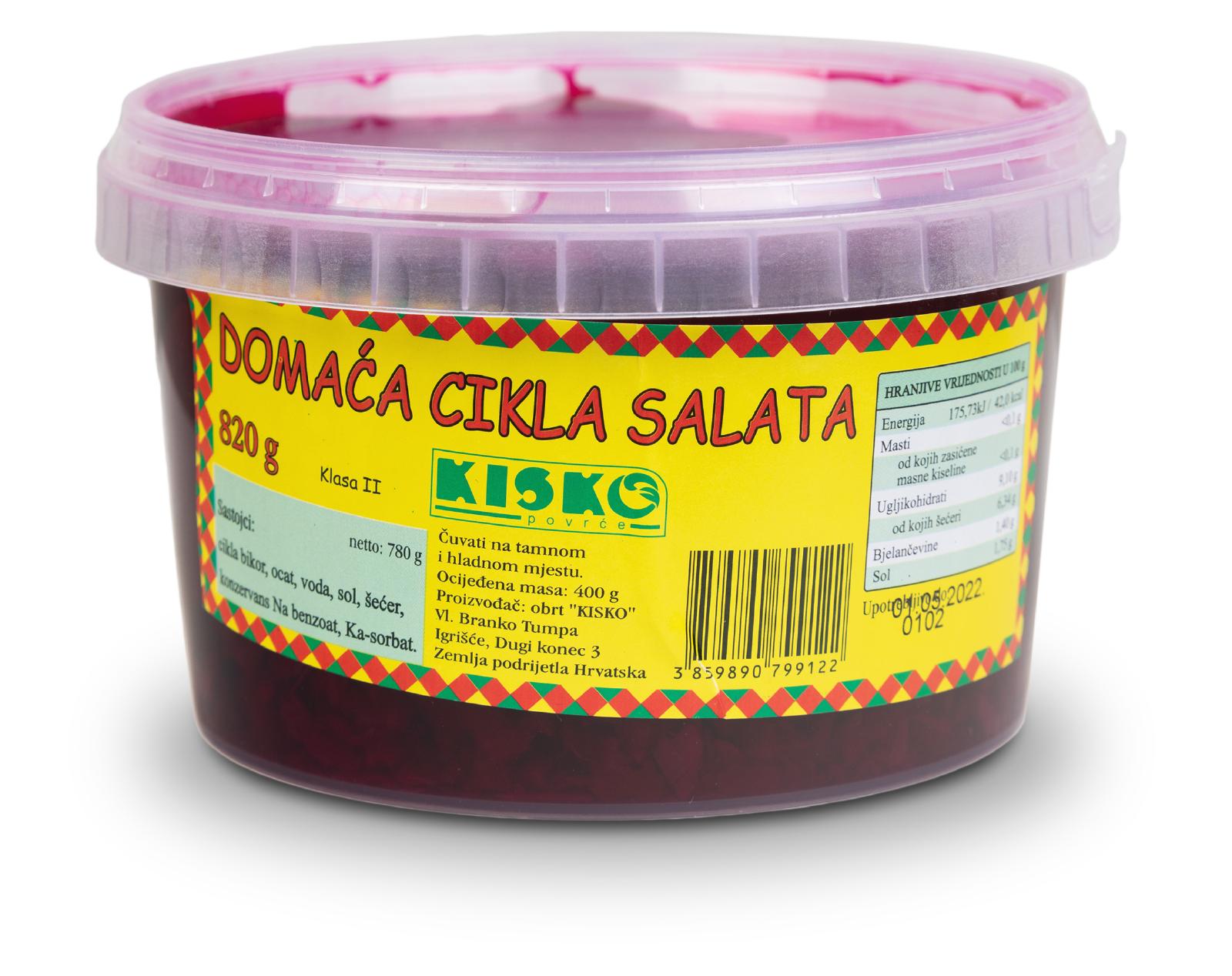 CIKLA SALATA
