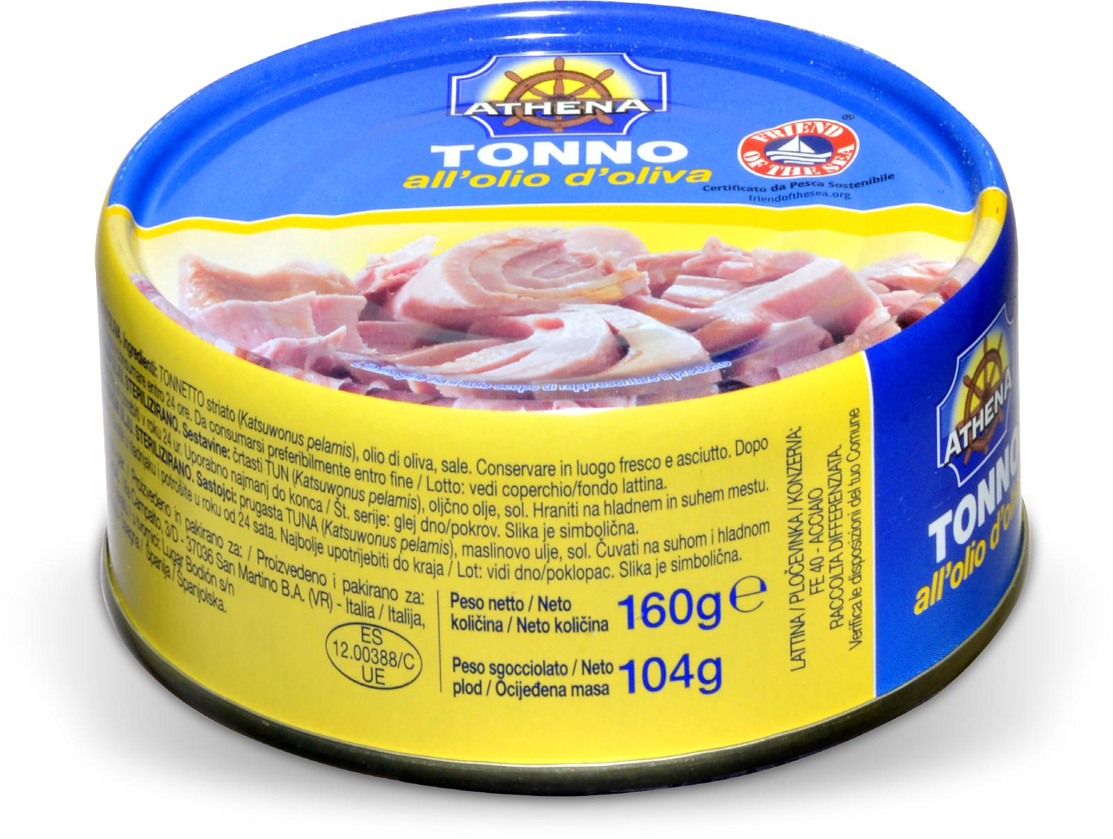 TUNA U MASLINOVOM ULJU