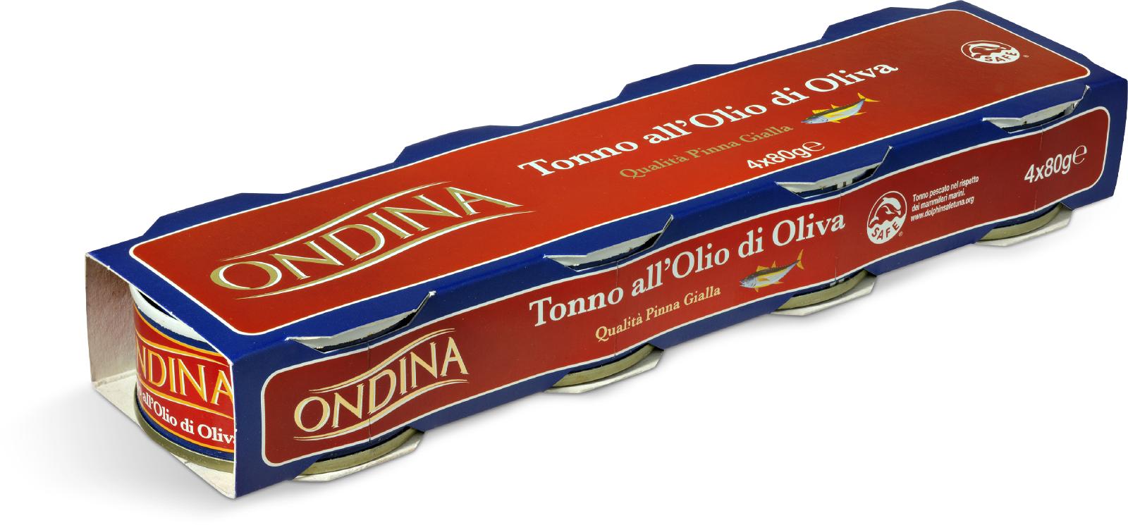 TUNA ŽUTOPERAJNA U MASLINOVOM ULJU