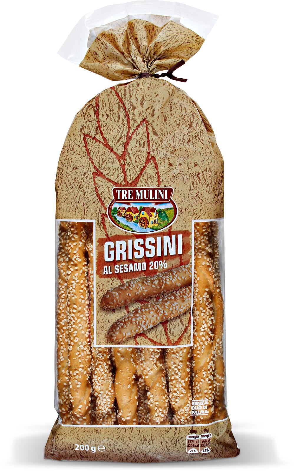 GRISSINI HRSKAVI SA SEZAMOM