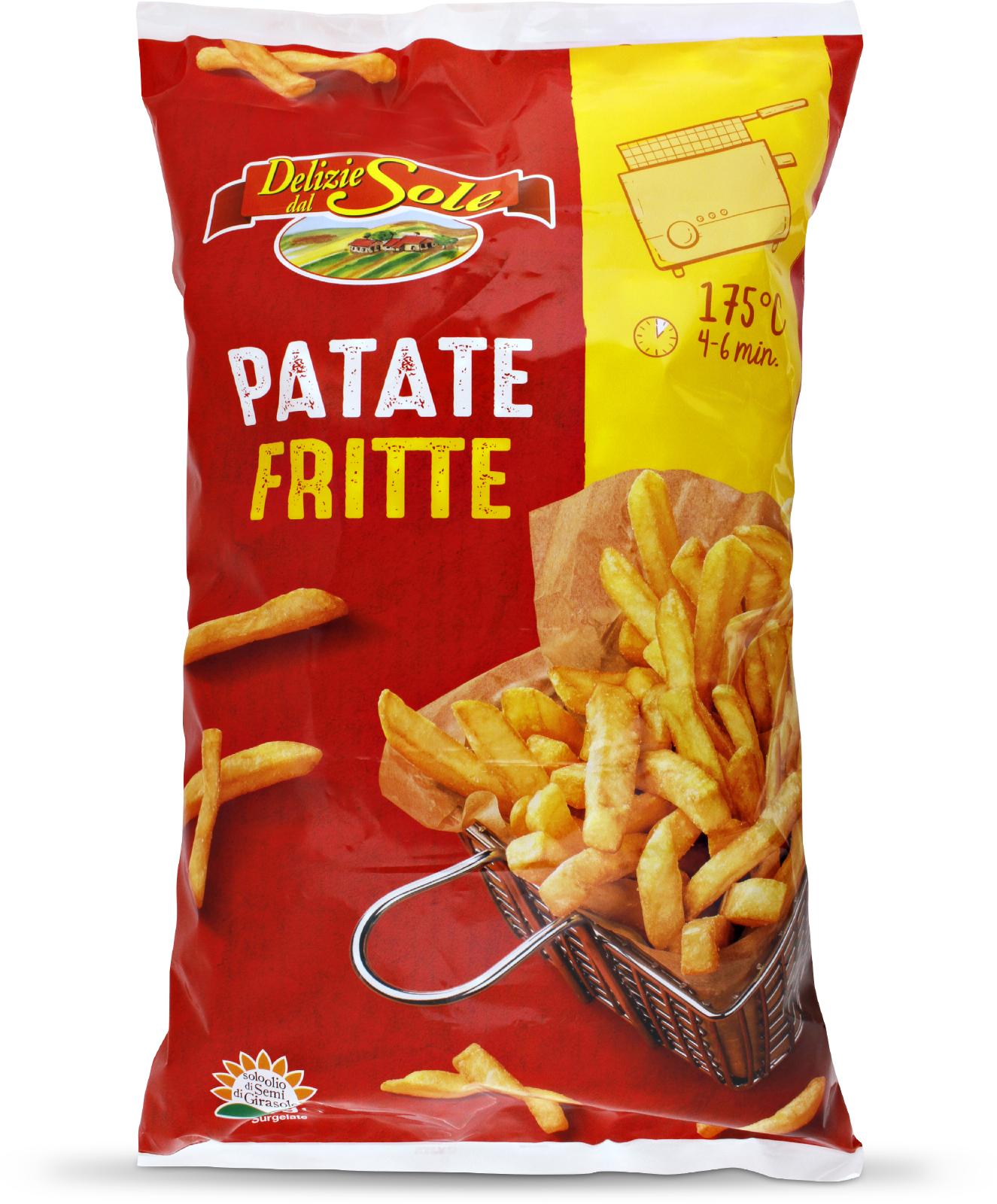 POMMES FRITES PREDPRŽENI
