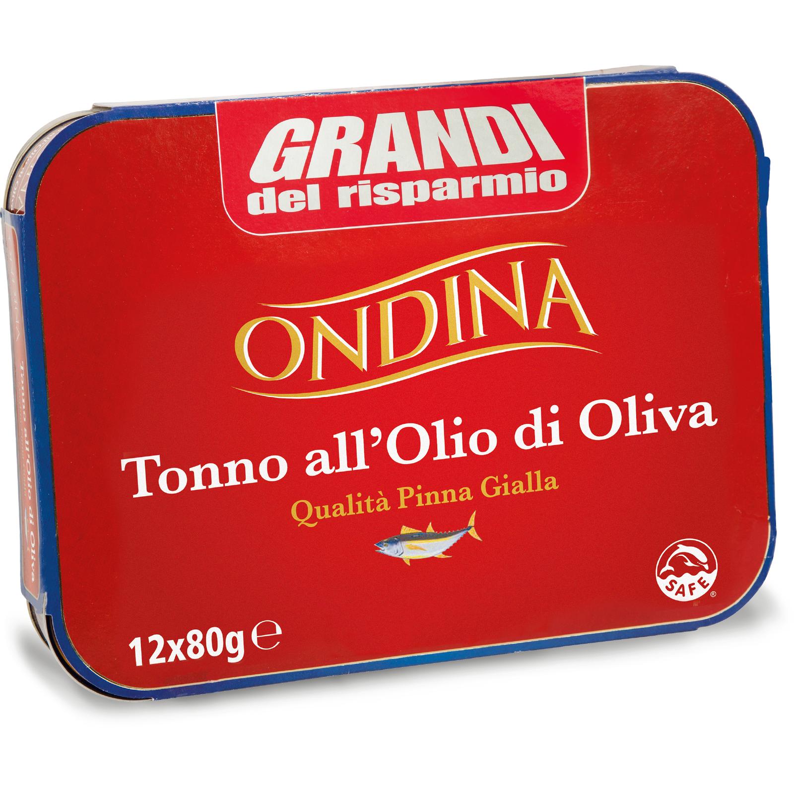 TUNA ŽUTOPERAJNA  U MASLINOVOM ULJU