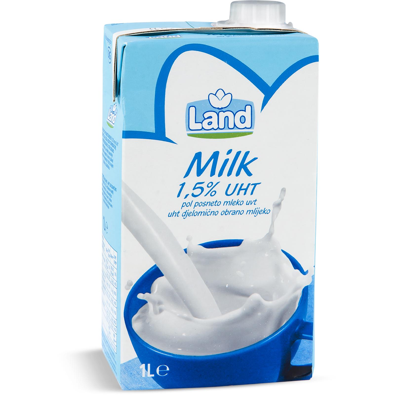 MLIJEKO TRAJNO 
1,5% M.M.