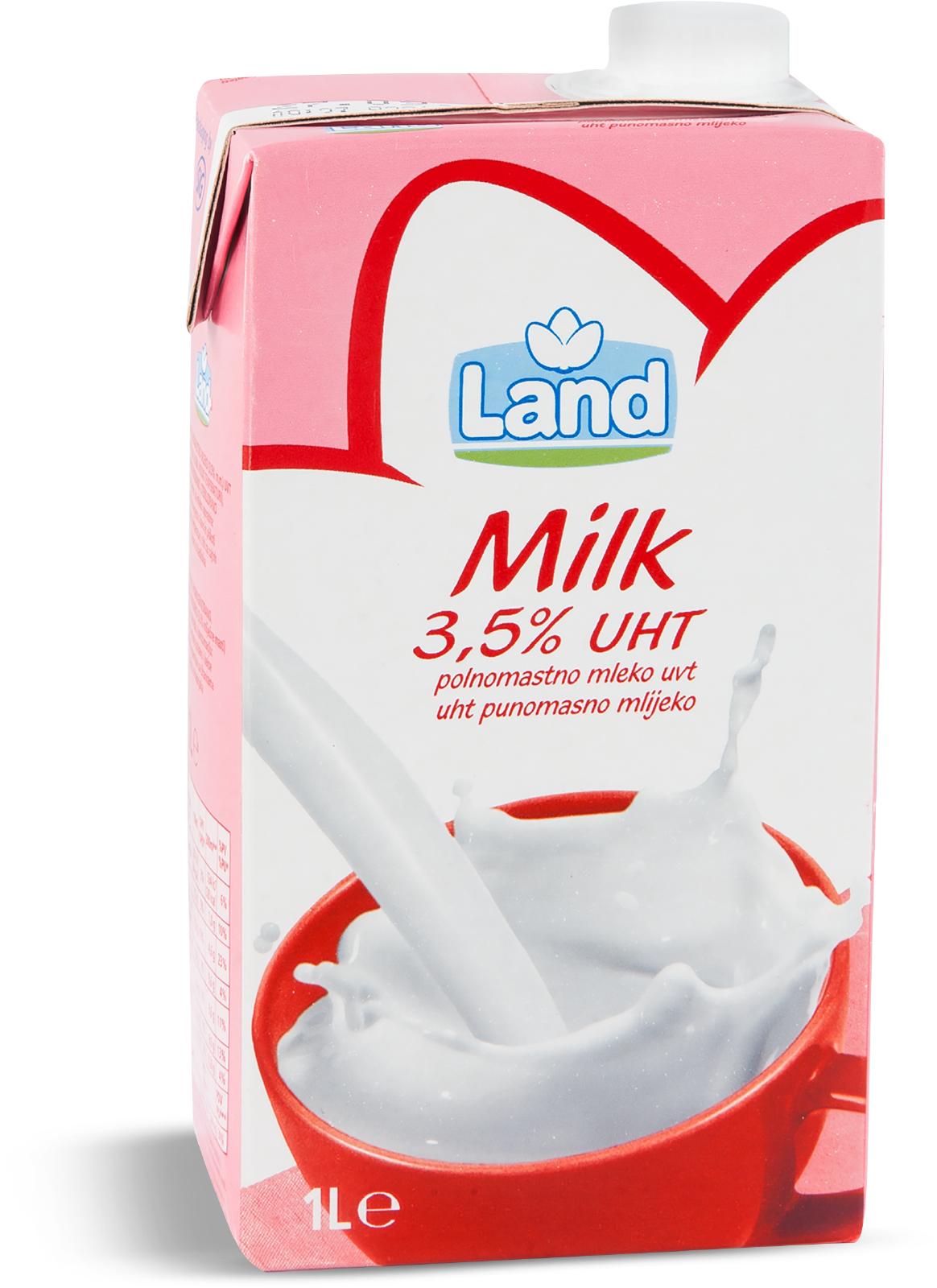 TRAJNO MLIJEKO 
3,5% M.M.