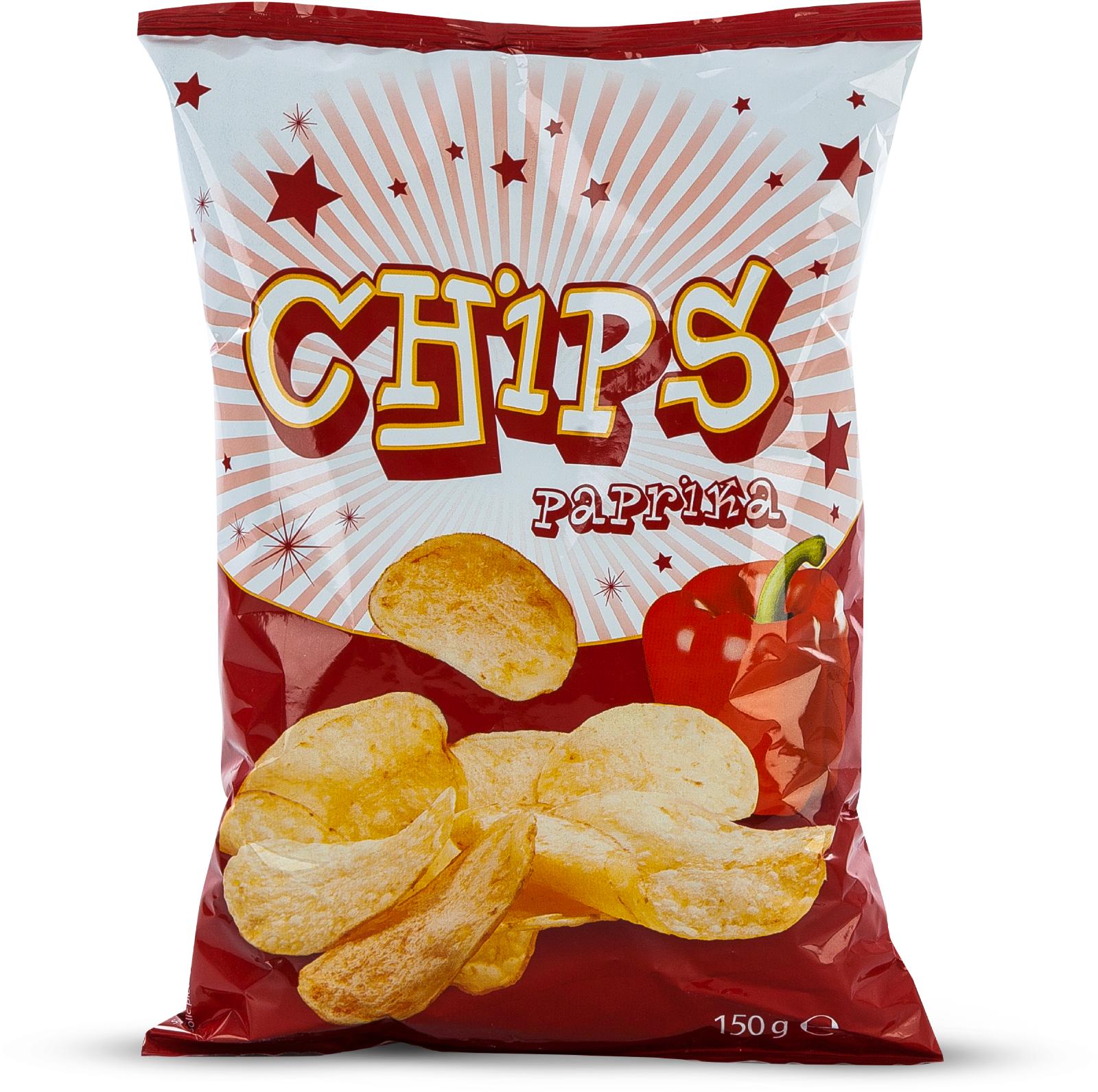 ČIPS PAPRIKA