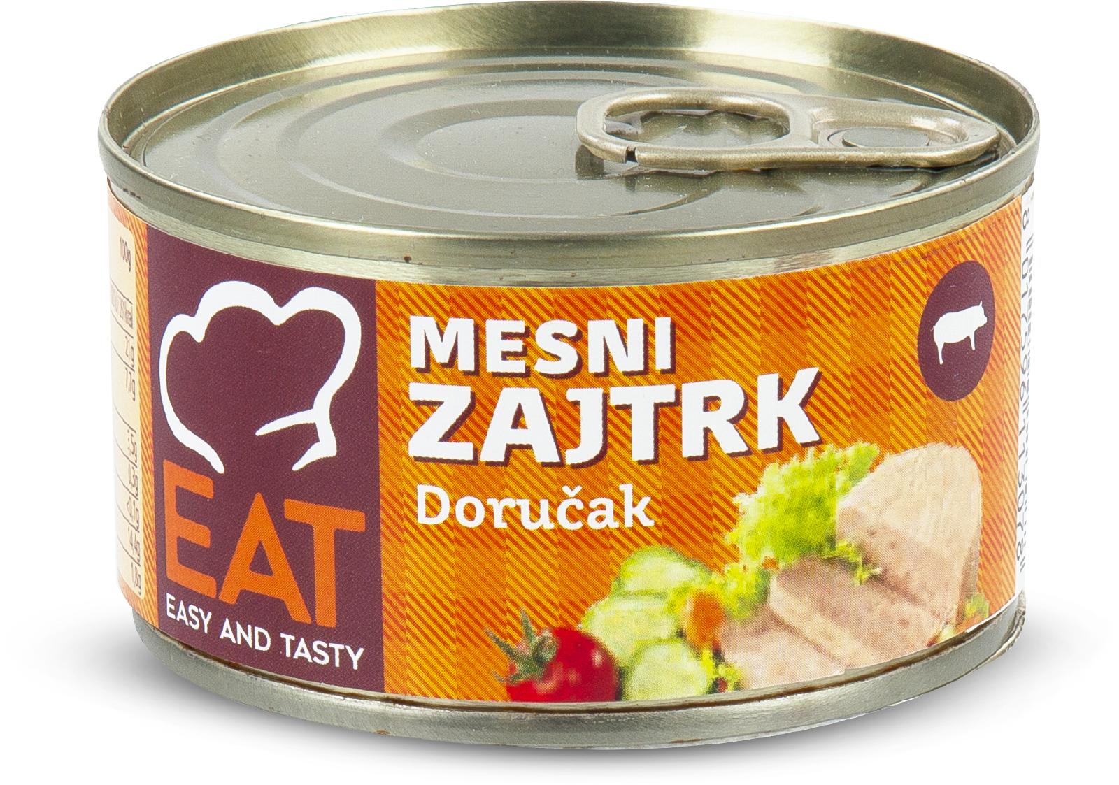 MESNI DORUČAK