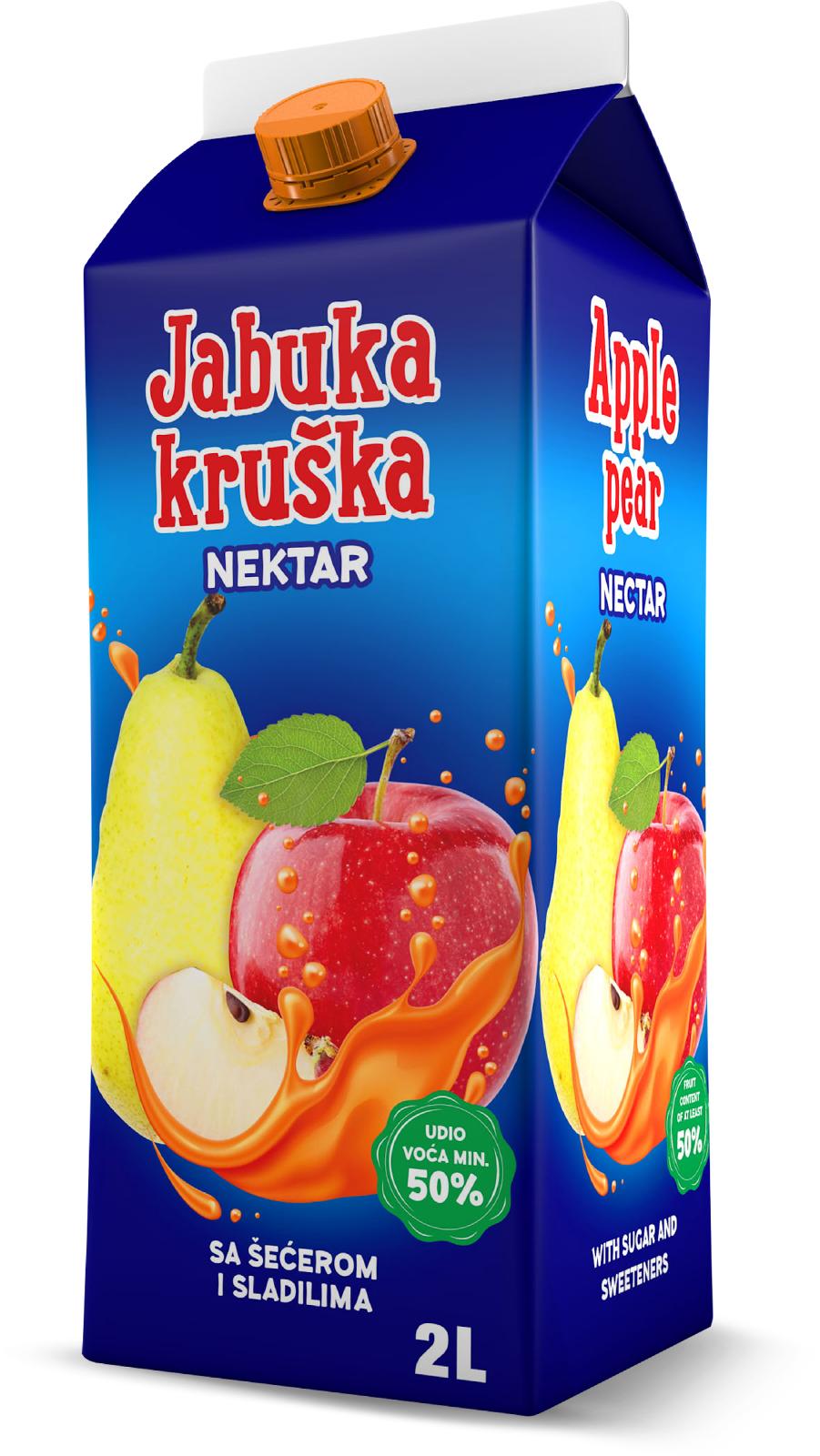 NEKTAR OD JABUKE I KRUŠKE