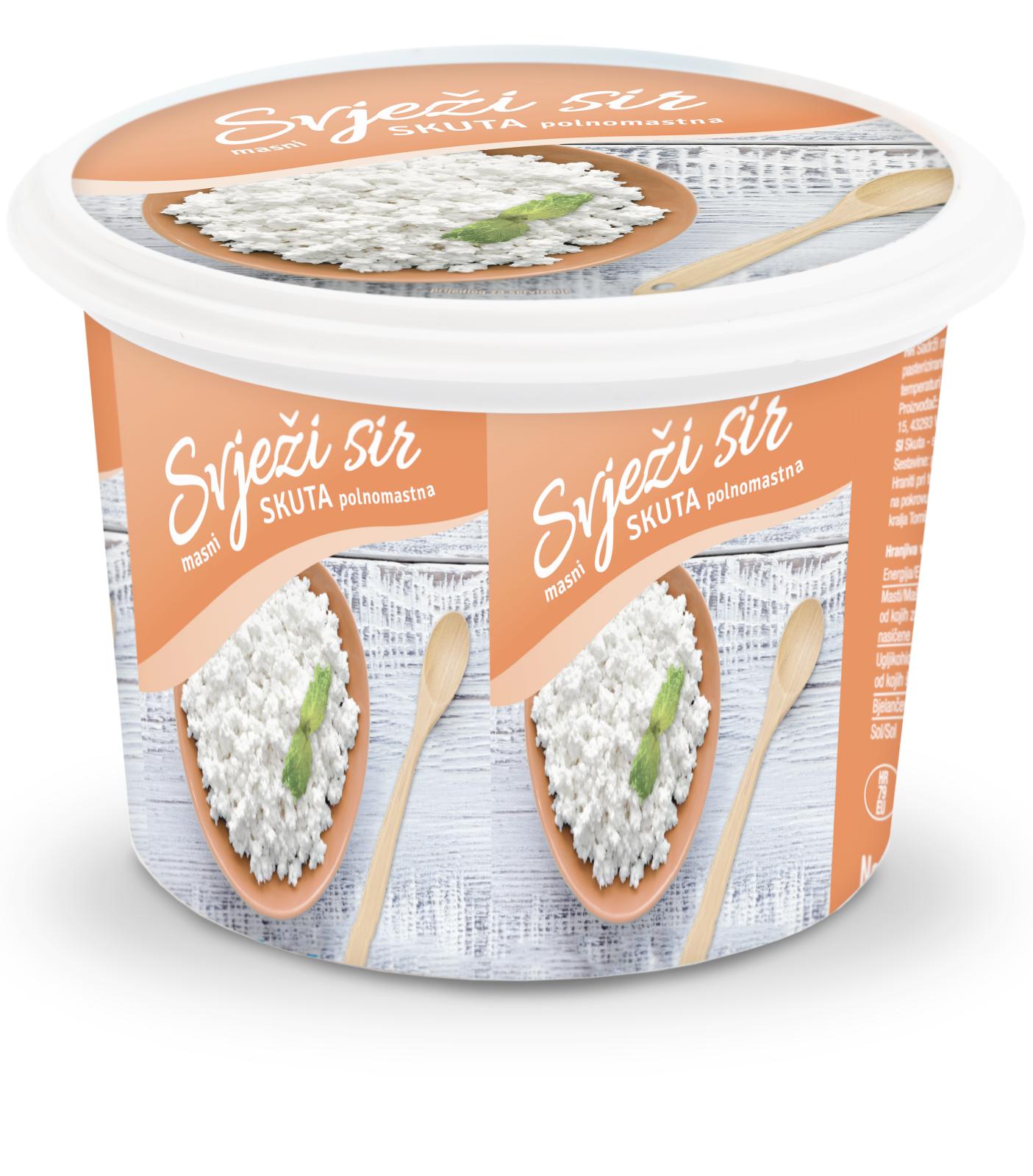 SIR SVJEŽI
25% M.M.