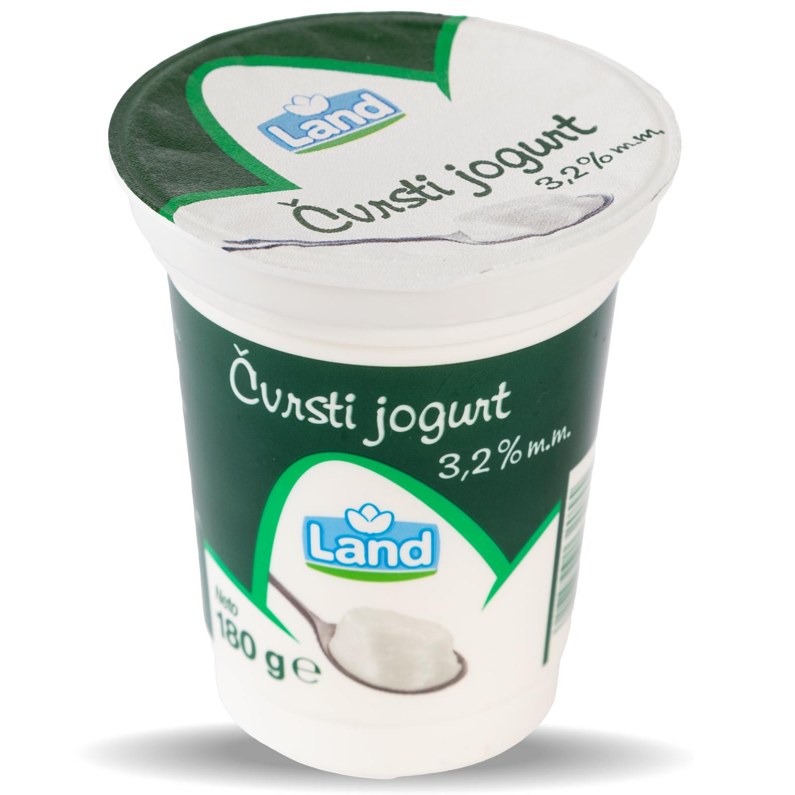 JOGURT ČVRSTI 
3,2% M.M.