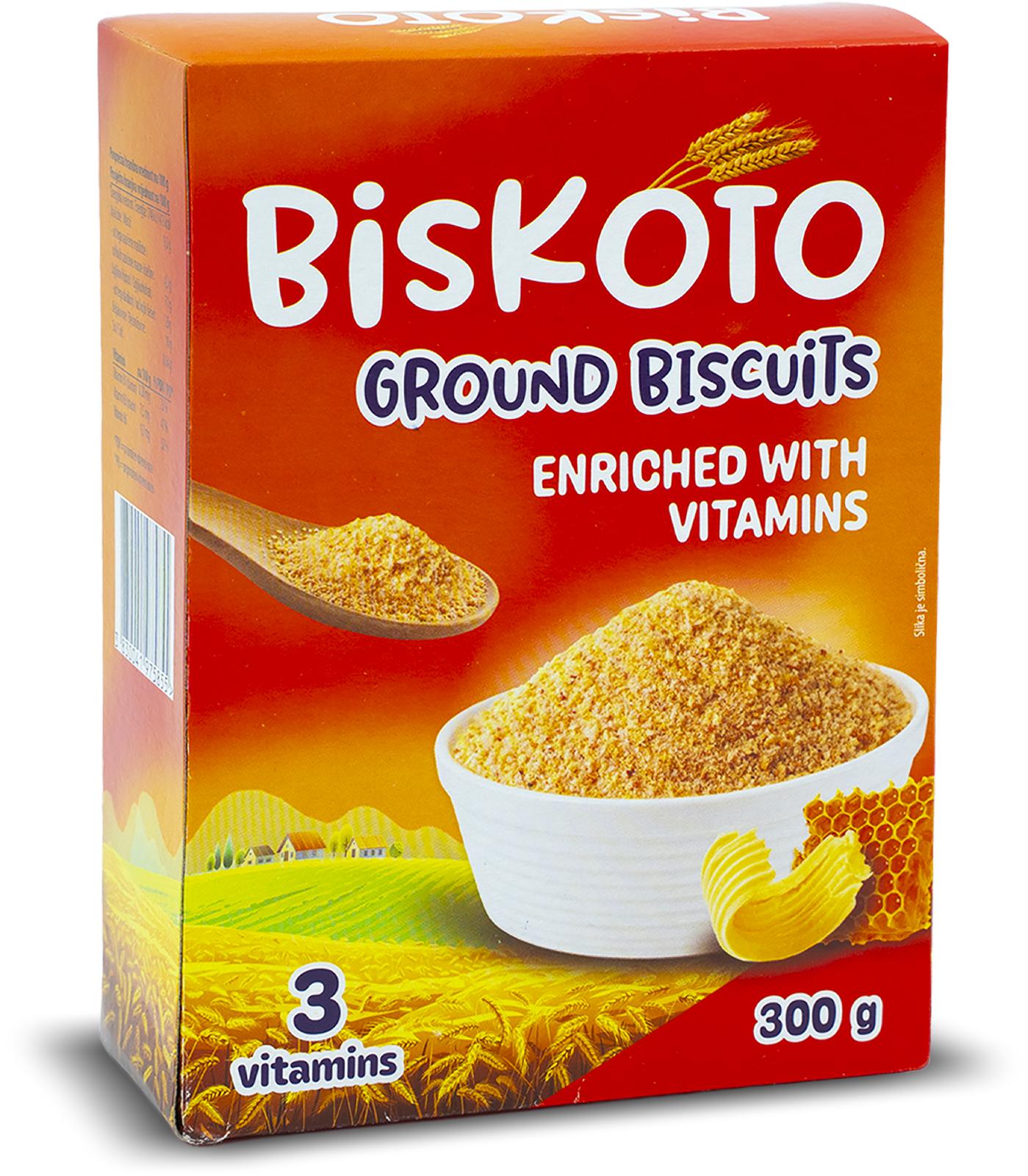 MLJEVENI KEKS S VITAMINIMA