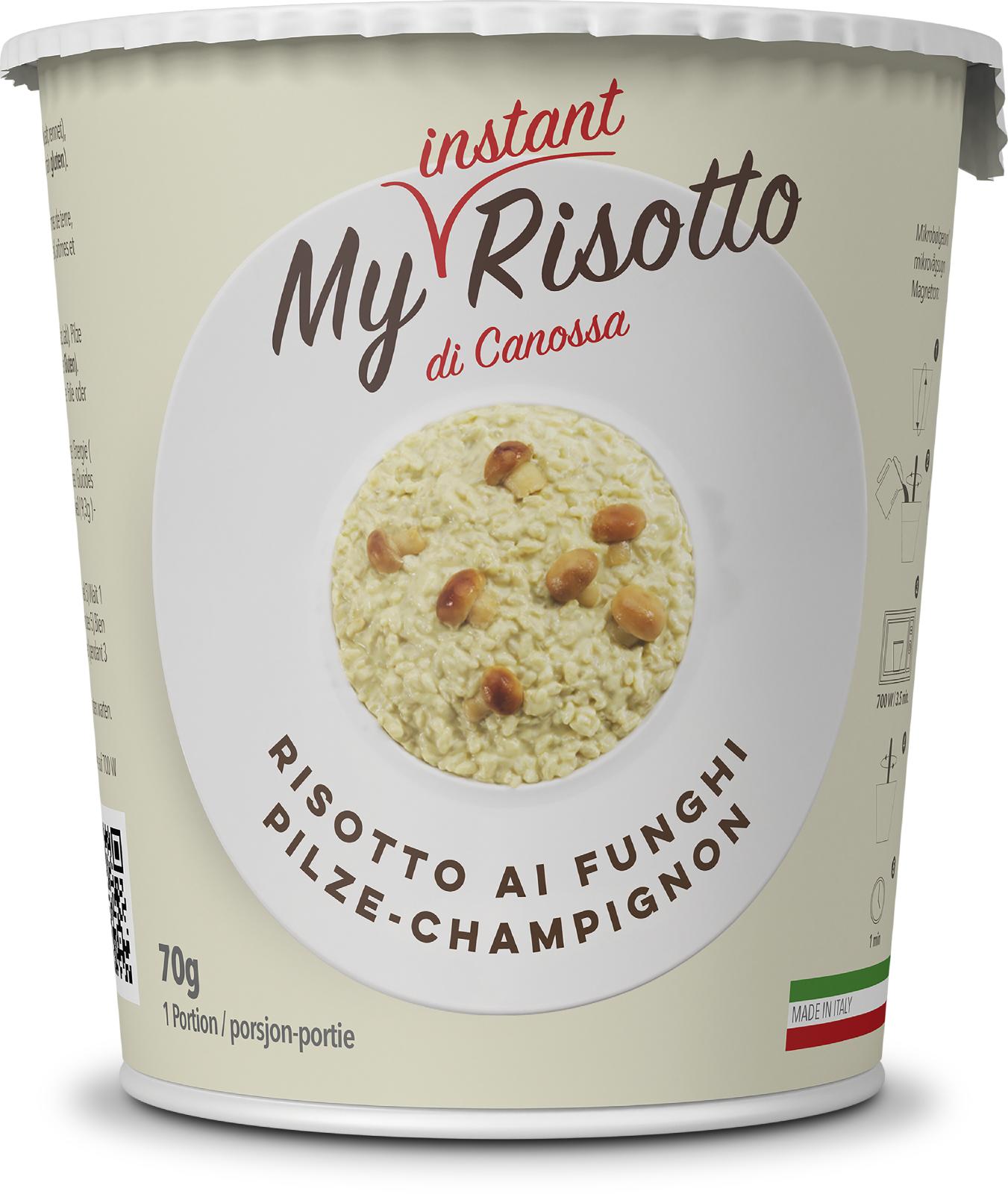 INSTANT RIŽA S GLJIVAMA
