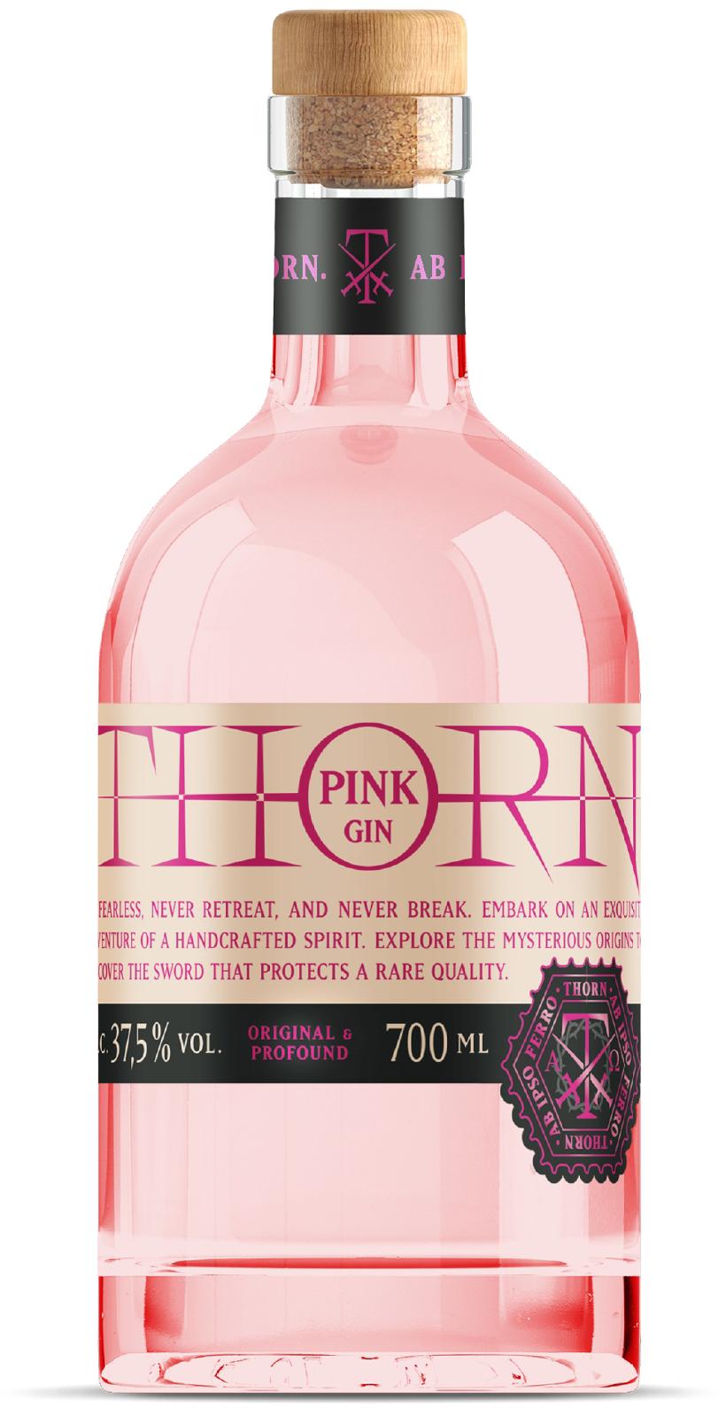 GIN PINK CRAFT 37,5% VOL