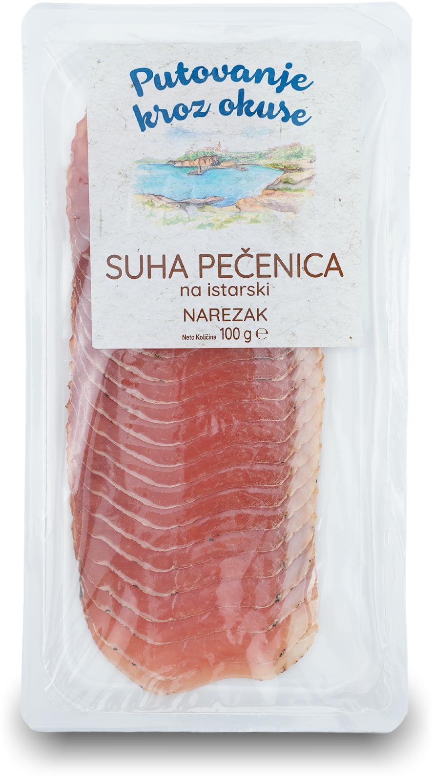 SUHA PEČENICA NA ISTARSKI