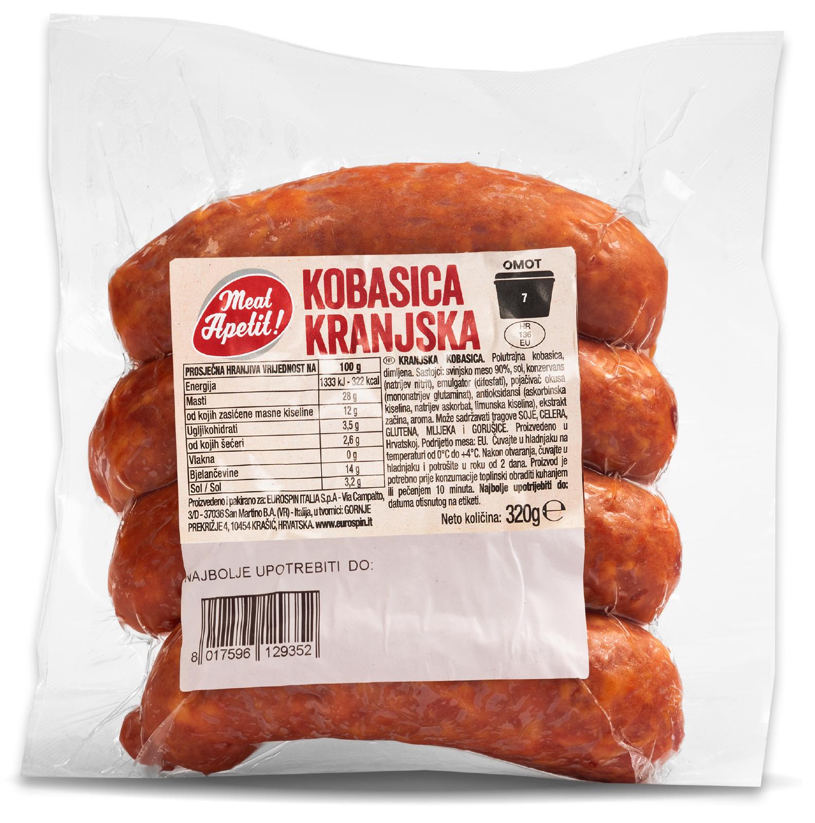 KOBASICA KRANJSKA