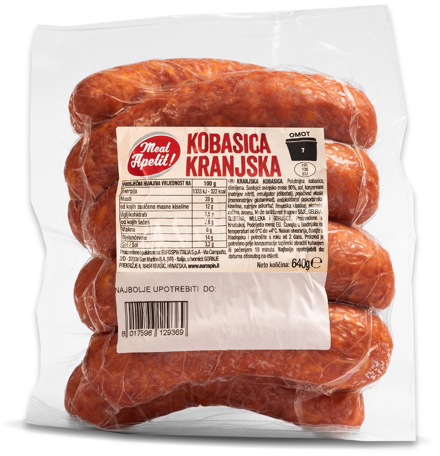 KRANJSKA KOBASICA