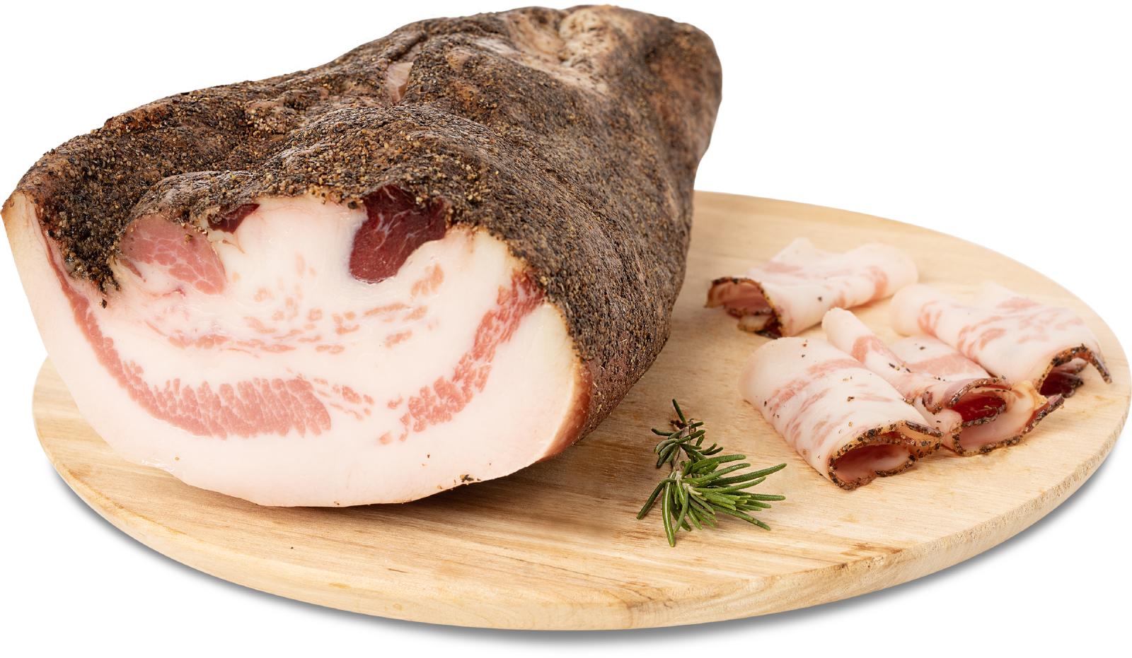 SLANINA GUANCIALE