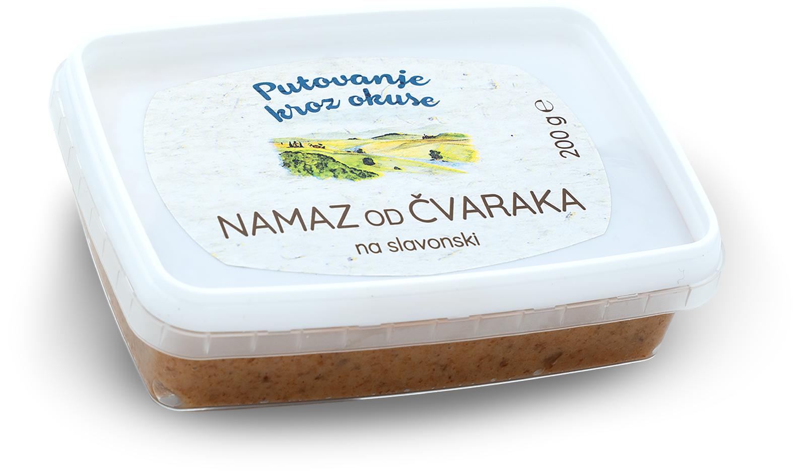 NAMAZ OD ČVARAKA NA SLAVONSKI