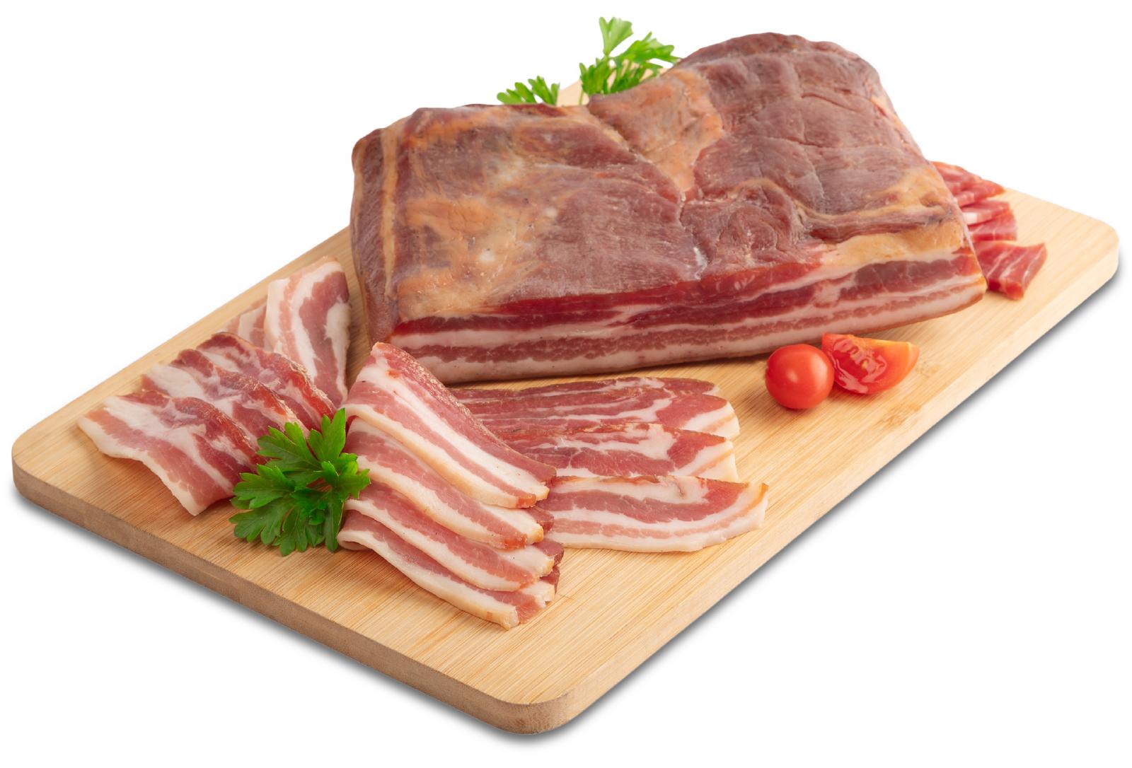 DOMAĆA DIMLJENA SLANINA
