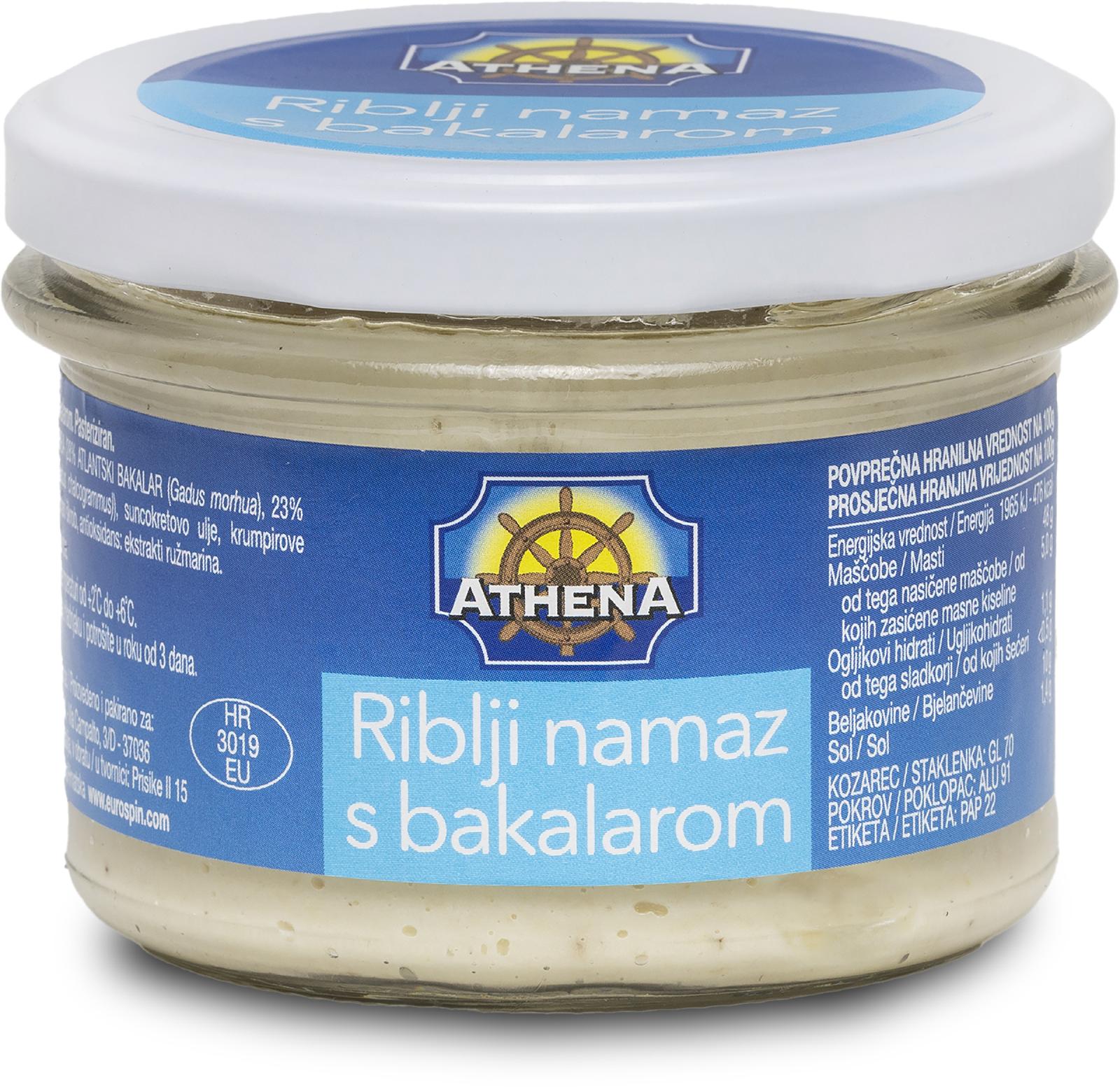 RIBLJI NAMAZ S BAKALAROM