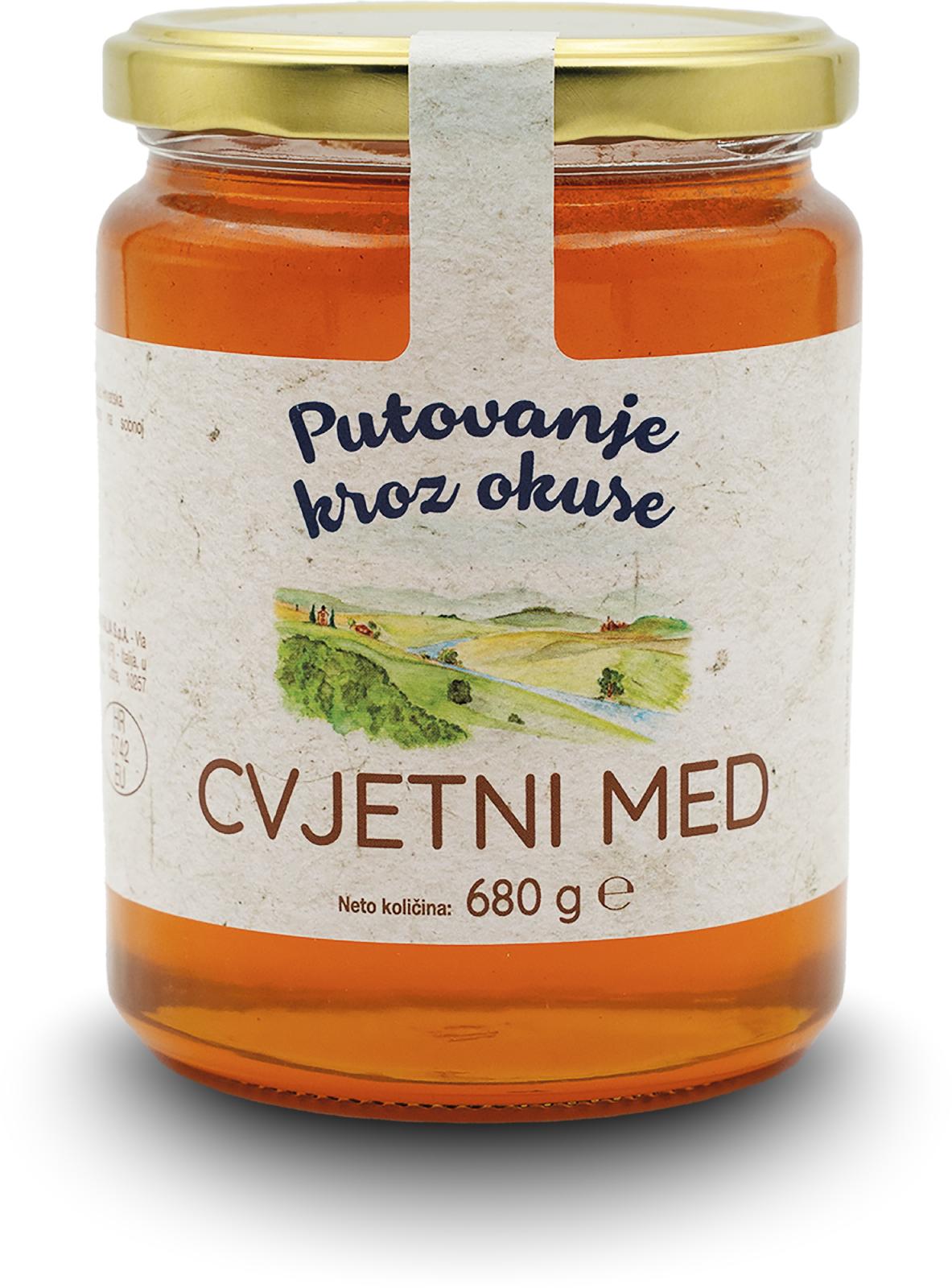 CVJETNI MED