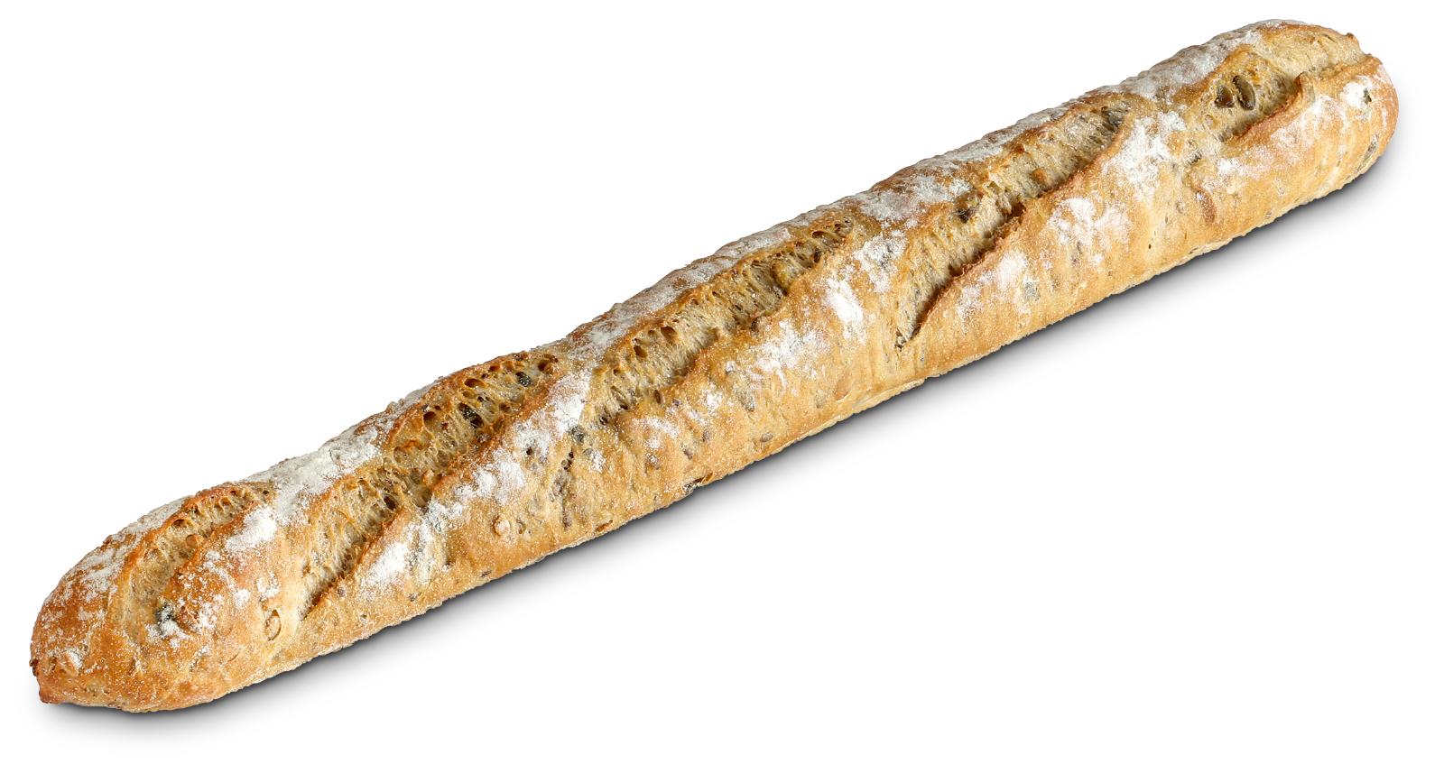 BAGUETTE S BUČINIM SJEMENKAMA