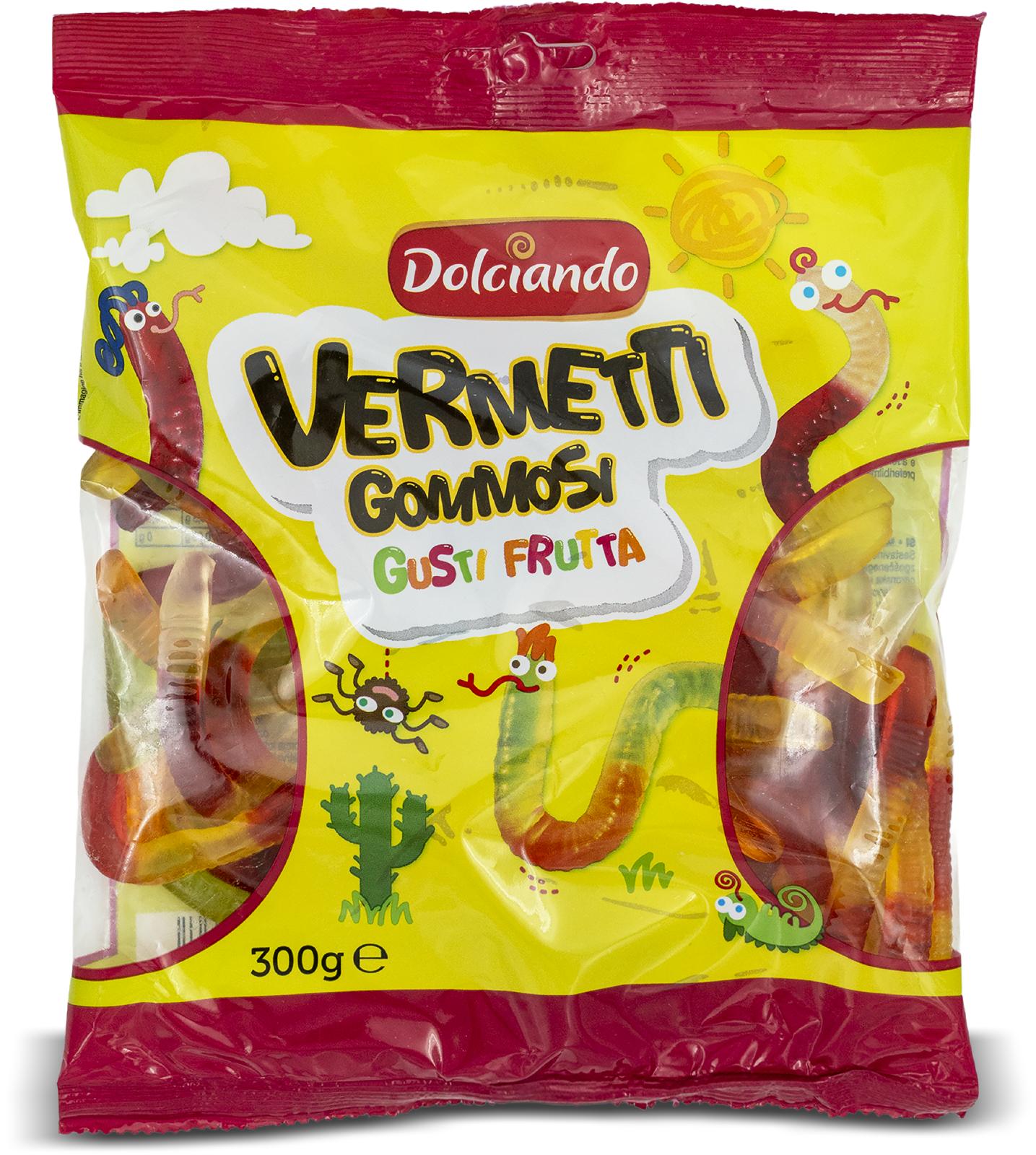 GUMENI BOMBONI CRVI
