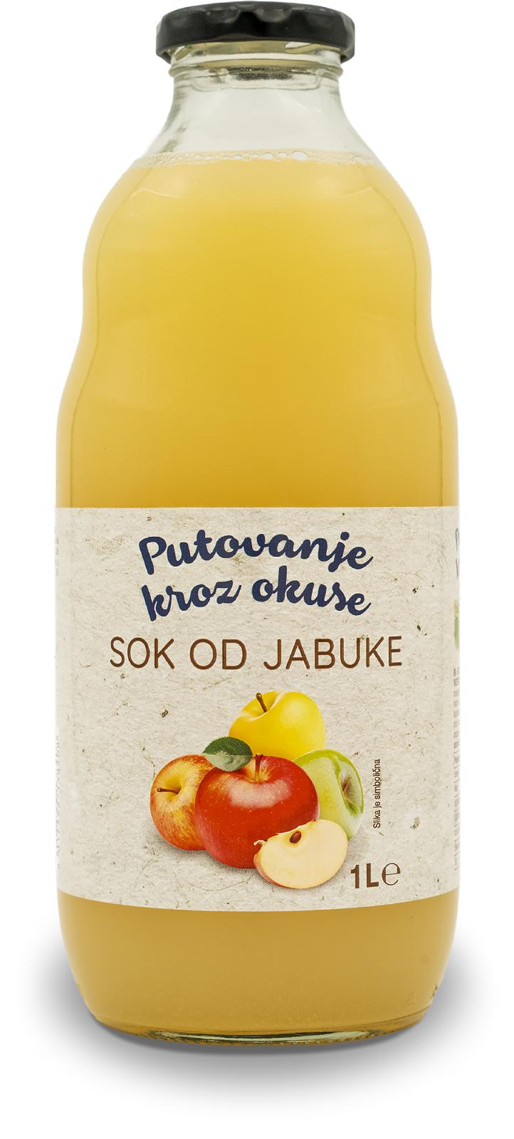 SOK OD JABUKE 100%