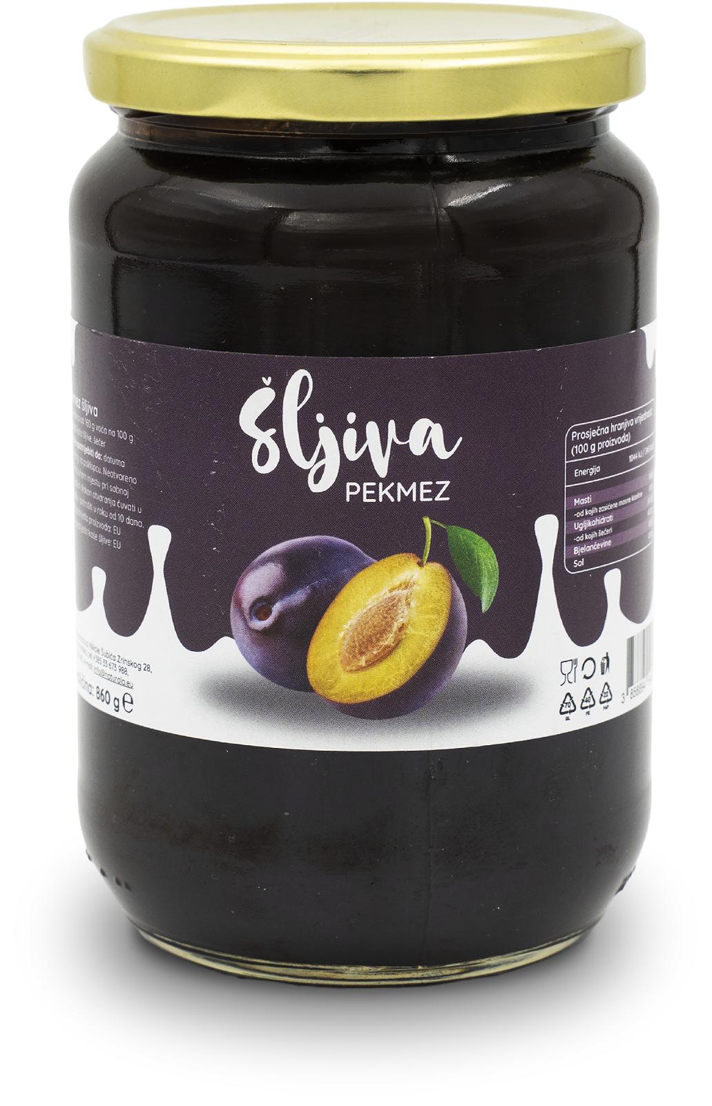 PEKMEZ ŠLJIVA