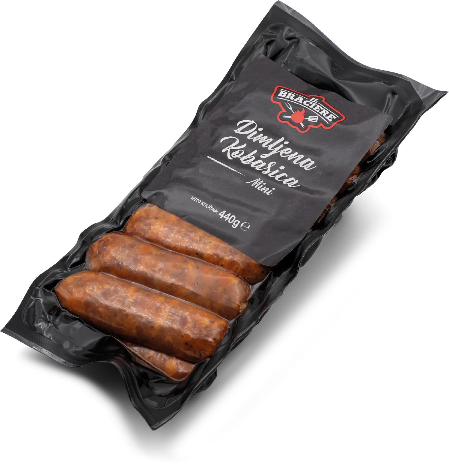 DIMLJENA MINI KOBASICA