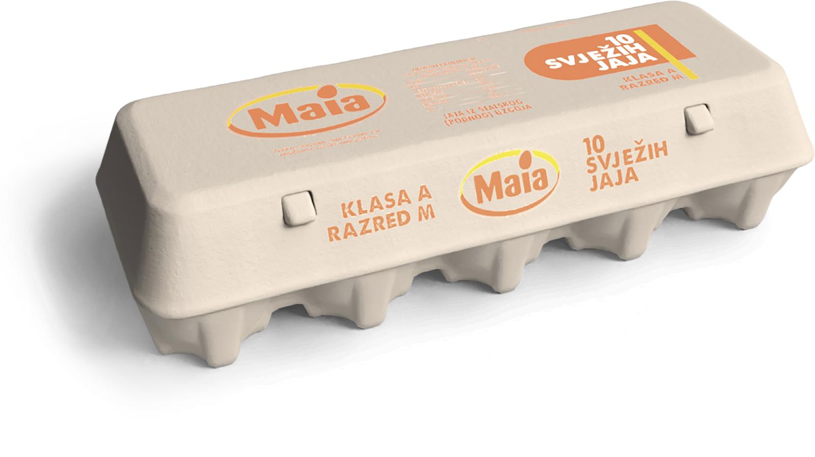 SVJEŽA JAJA PODNI UZGOJ M 10/1
