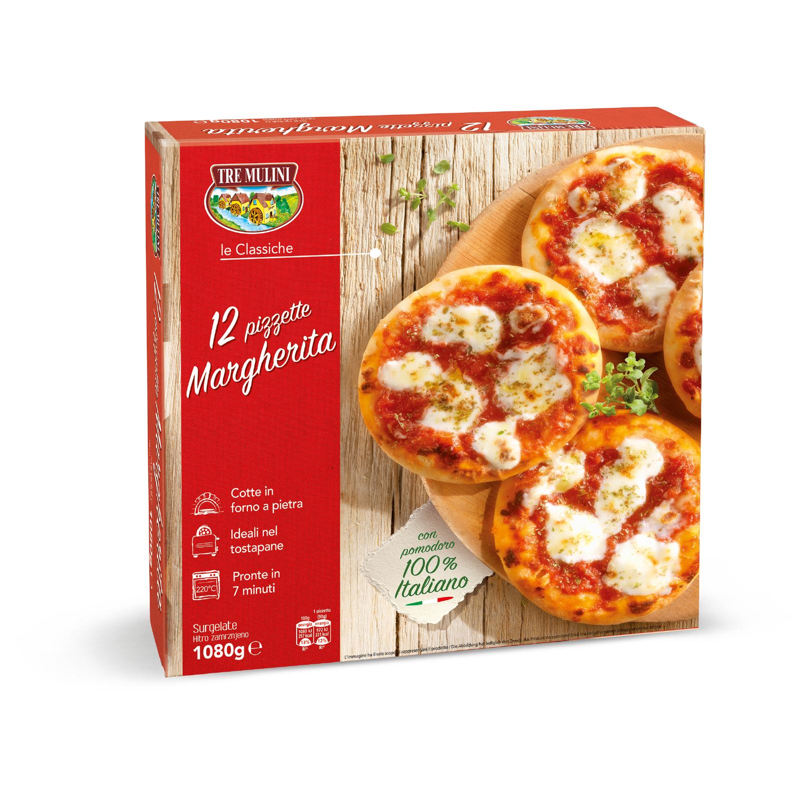 MINI PIZZA MARGHERITA
12 KOM