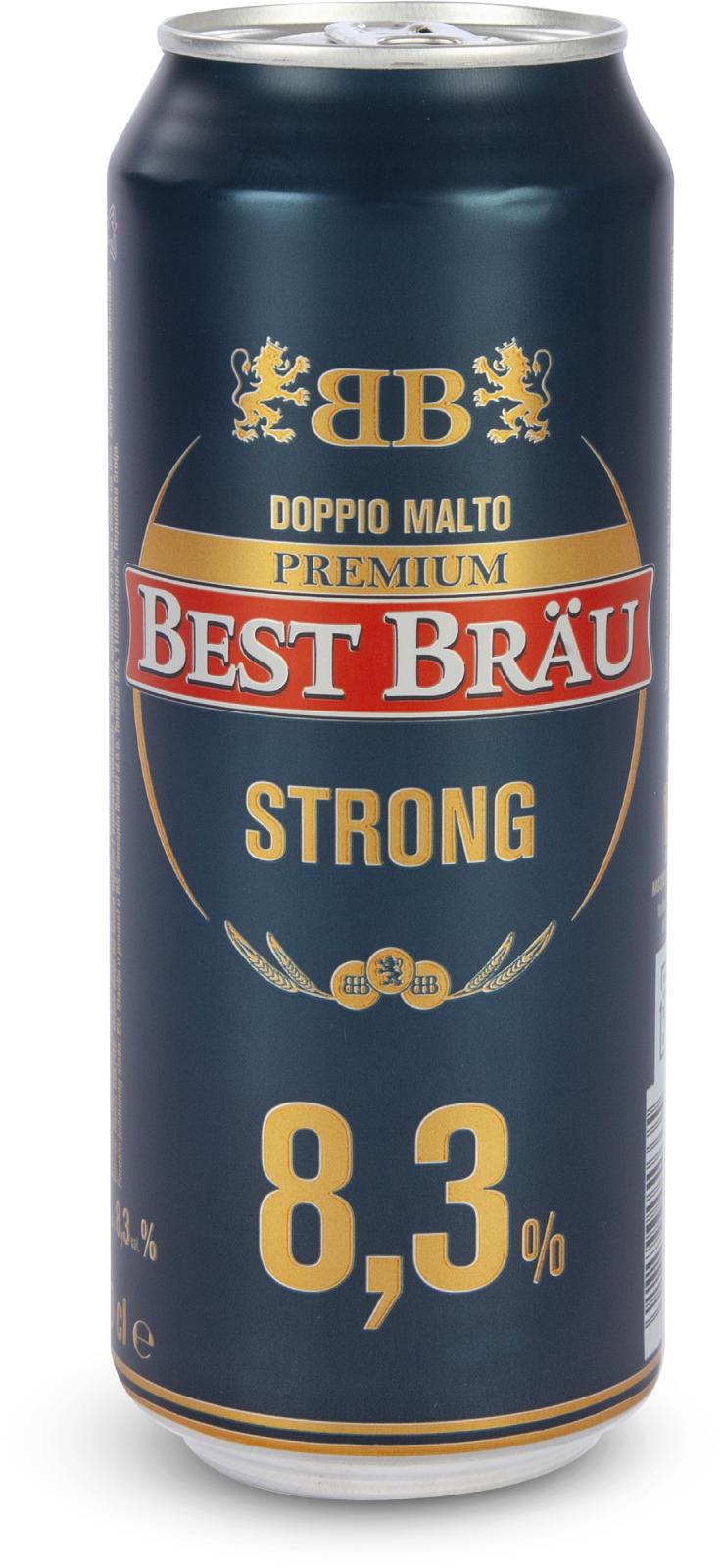 PIVO PREMIUM STRONG 8,3% VOL.